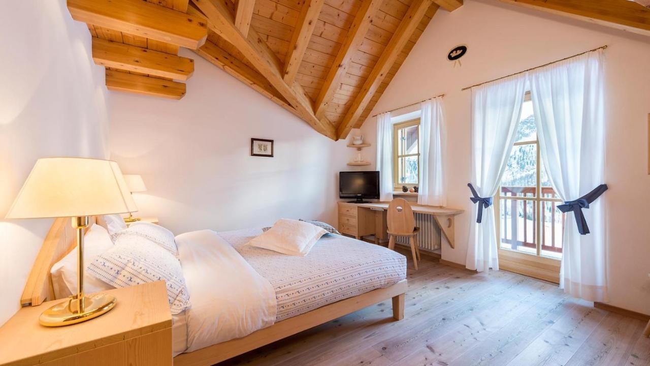 Hotel Chalet Cima Uomo Passo San Pellegrino Zewnętrze zdjęcie