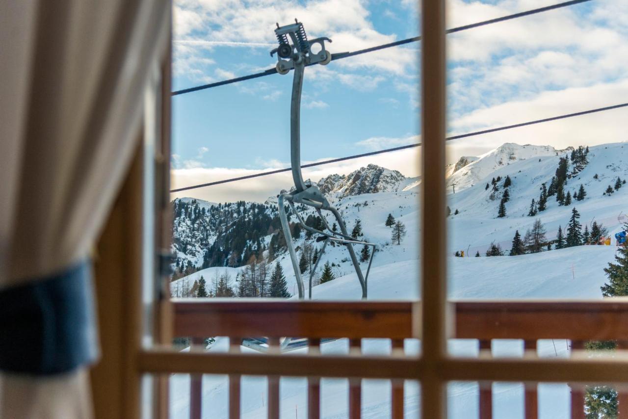 Hotel Chalet Cima Uomo Passo San Pellegrino Zewnętrze zdjęcie