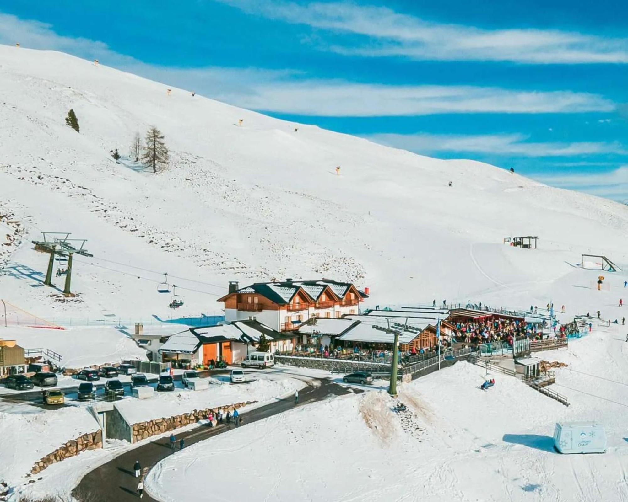 Hotel Chalet Cima Uomo Passo San Pellegrino Zewnętrze zdjęcie